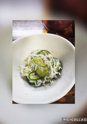 酢の物苦手さんにも！簡単洋風酢の物-レシピのメイン写真