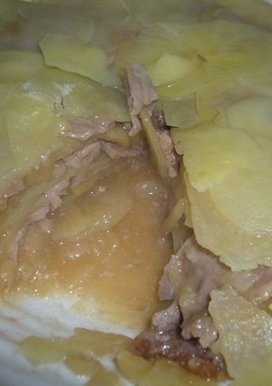 豚肉とじゃがいものミルフィーユ　-レシピのメイン写真