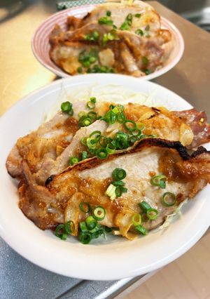 ガッツリ肉料理！ガーリック味噌豚-レシピのメイン写真
