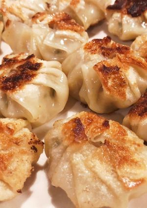餃子の皮でも生春の皮でも美味しいニラ饅頭-レシピのメイン写真