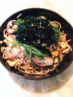 さわこ姫流ざる蕎麦♫-レシピのメイン写真