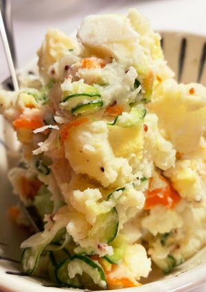 過去イチ美味しく出来たポテトサラダ-レシピのメイン写真