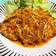 タケノコの豆腐ハンバーグ♪