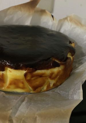 バスクチーズケーキ-レシピのメイン写真