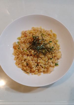 簡単！パラパラタラコ炒飯-レシピのメイン写真