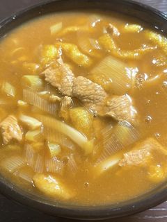 カレーうどん-レシピのメイン写真