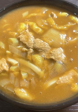 カレーうどん-レシピのメイン写真
