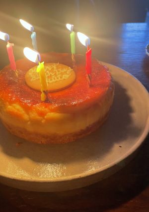 ベイクドチーズケーキ-レシピのメイン写真