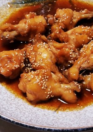 手羽元さっぱり煮-レシピのメイン写真