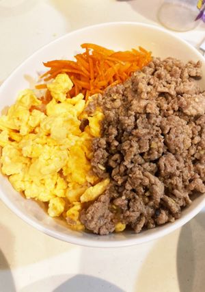 3色丼 我が家の丼-レシピのメイン写真