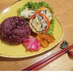 ５分でピーマンの肉詰め～カレー風味～-レシピのメイン写真