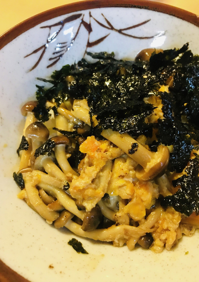 しめじ／きのこの簡単＆節約●しめじ玉子丼-レシピのメイン写真