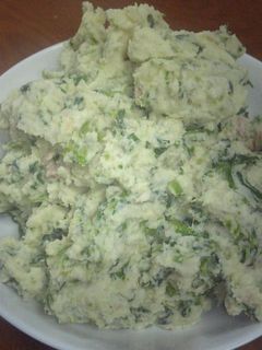 菜の花のポテトサラダ-レシピのメイン写真