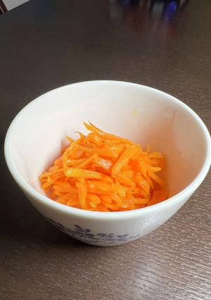 人参の塩麹きんぴら-レシピのメイン写真