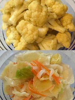 簡単☆野菜のマリネ 2種-レシピのメイン写真