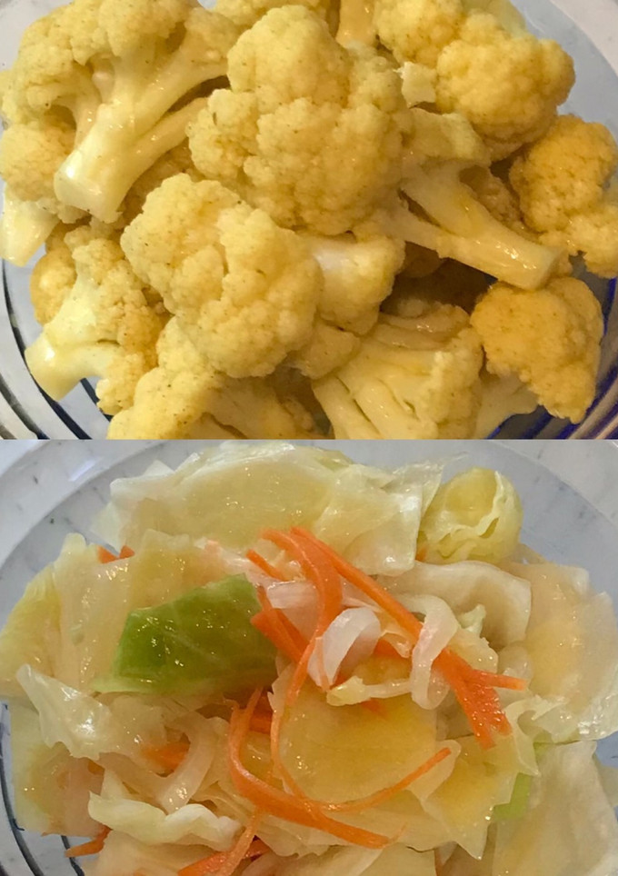簡単☆野菜のマリネ 2種-レシピのメイン写真