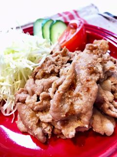 柔らか!ご飯もりもり生姜焼き-レシピのメイン写真
