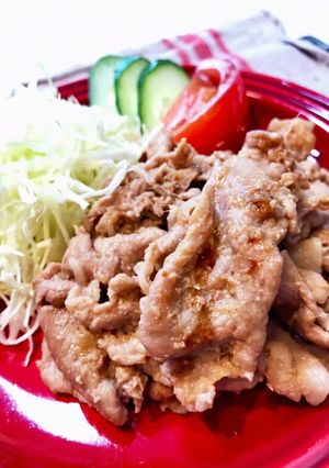 柔らか！ご飯もりもり生姜焼き-レシピのメイン写真