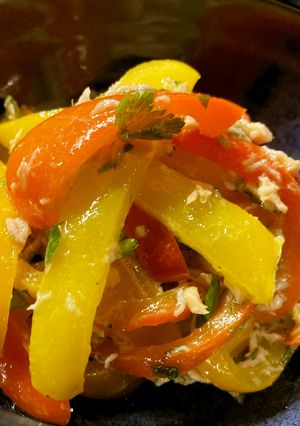 Pepper Tuna Salad-レシピのメイン写真