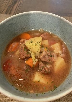 インスタントポットで簡単ビーフシチュー-レシピのメイン写真