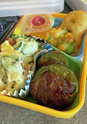 ピーマンの肉詰め　☆☆☆-レシピのメイン写真