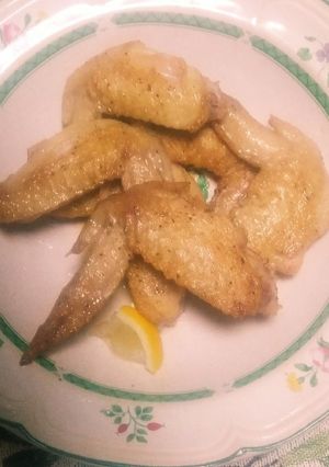 手羽先にタルタルソースを添えて！-レシピのメイン写真