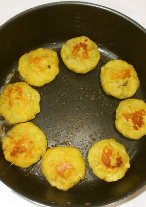 さつまいも餅♪あるもので簡単漢方薬膳-レシピのメイン写真