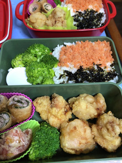 ヤツと私の弁当たまに娘 8/25-レシピのメイン写真