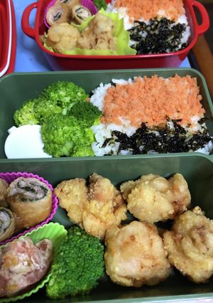 ヤツと私の弁当たまに娘　8/25-レシピのメイン写真