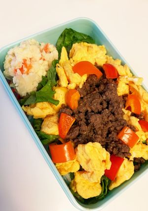 ママのお弁当　8/26-レシピのメイン写真