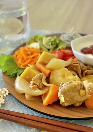 【万能調味料】肉じゃが-レシピのメイン写真