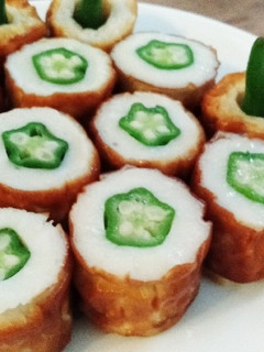 お弁当用 オクラちくわ-レシピのメイン写真