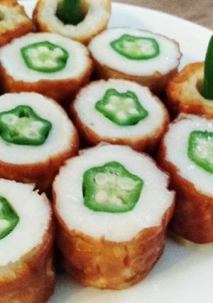 お弁当用 オクラちくわ-レシピのメイン写真