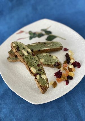 藍びすこってぃ-レシピのメイン写真
