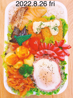 男子高校生お弁当★226-レシピのメイン写真