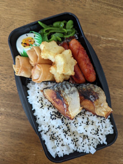 いろいろたっぷり男子弁当♪-レシピのメイン写真