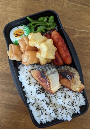 いろいろたっぷり男子弁当♪-レシピのメイン写真