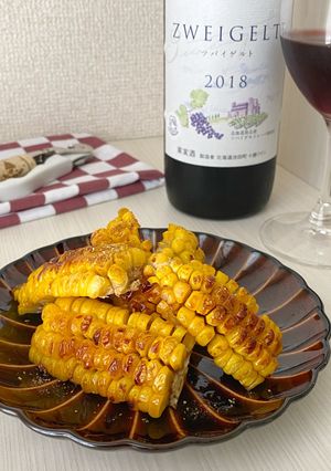 山椒香る焼きとうもろこし-レシピのメイン写真