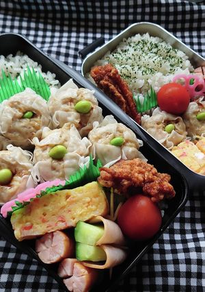❜22/8/26 高校生弁当-レシピのメイン写真