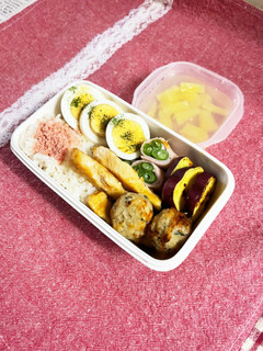 20220826娘ちゃんのお弁当-レシピのメイン写真