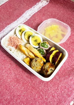 20220826娘ちゃんのお弁当-レシピのメイン写真