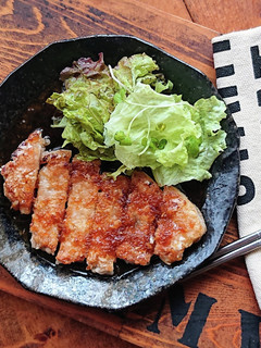 ガッツリ肉料理★豚テキ和風玉ねぎ甘辛だれ-レシピのメイン写真