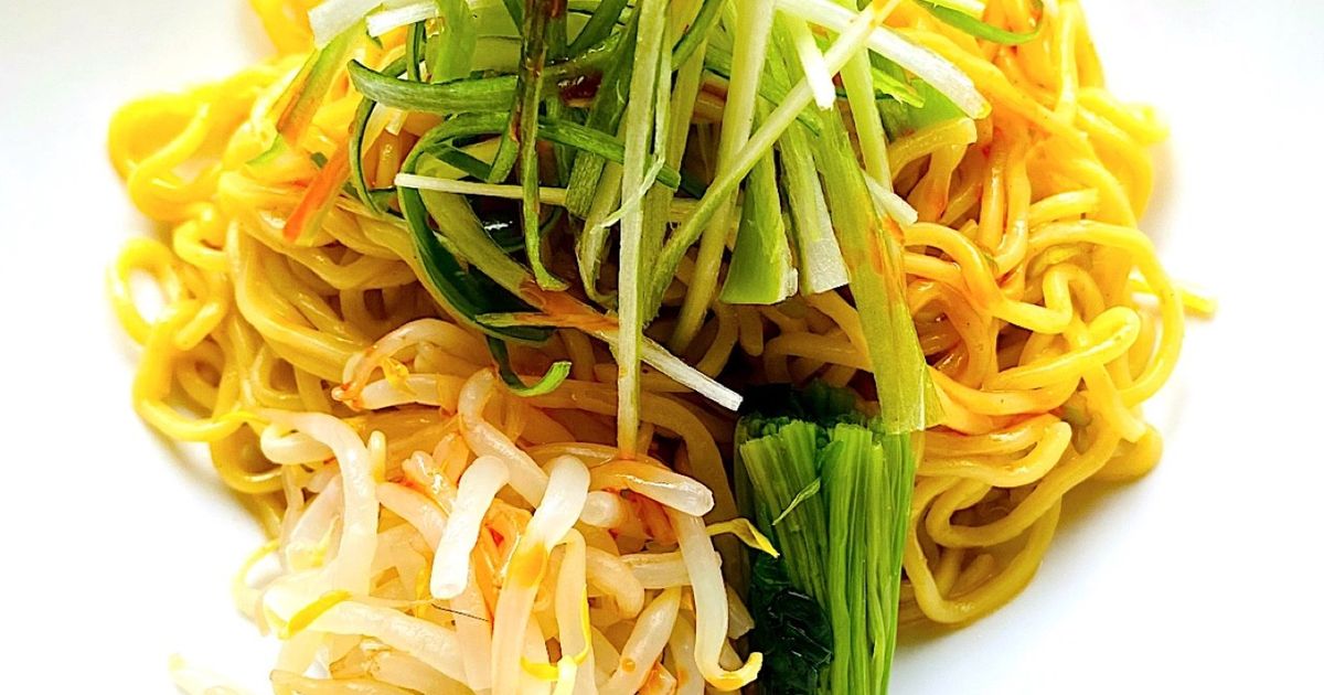 ネギ油混ぜそば by クックWK7WOE☆ 【クックパッド】 簡単おいしい