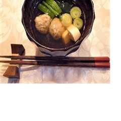 รูปของ あじのつみれ汁【柏市学校給食】