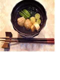 あじのつみれ汁【柏市学校給食】-レシピのメイン写真