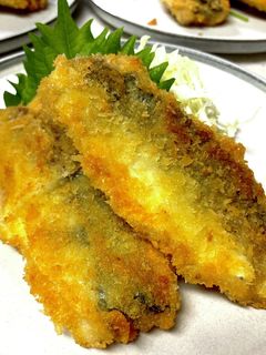 シンプルで美味い。ふかふかアジフライ-レシピのメイン写真