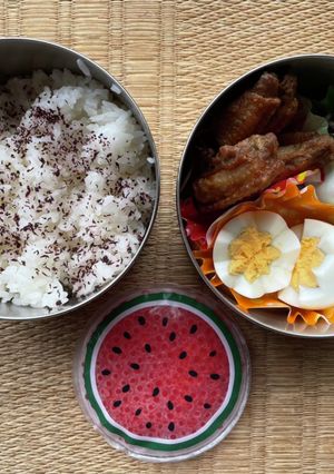 3年目｜怒涛のお弁当生活59日目-レシピのメイン写真