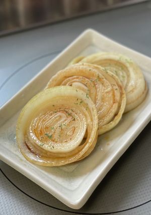 大量消費！玉ねぎステーキ-レシピのメイン写真
