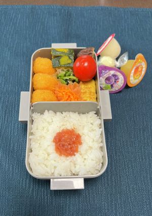 夏休み弁当2022.8.26-レシピのメイン写真
