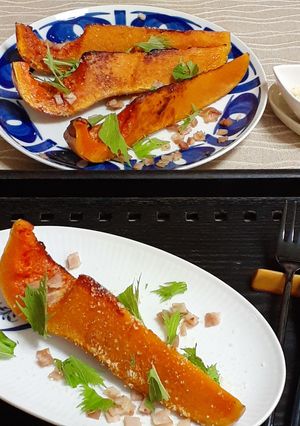 【野菜ソムリエ】バターナッツのソテー-レシピのメイン写真
